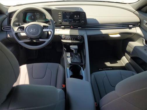 2025 Hyundai ELANTRA HEV Blue