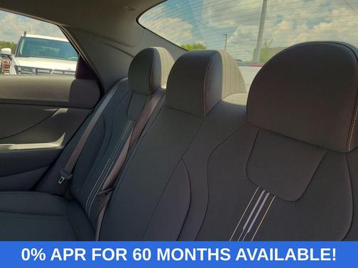 2025 Hyundai ELANTRA HEV Blue