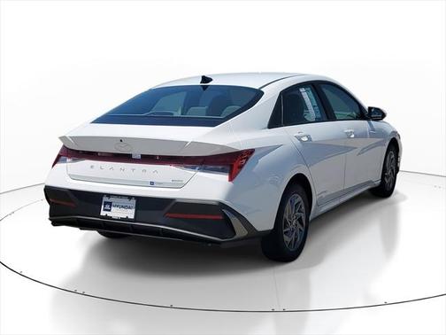 2025 Hyundai ELANTRA HEV Blue