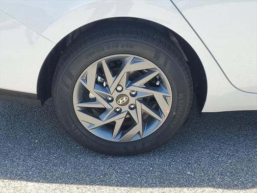 2025 Hyundai ELANTRA HEV Blue