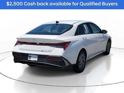 2025 Hyundai ELANTRA HEV Blue