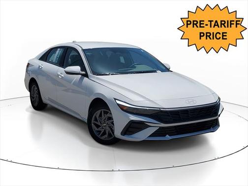 2025 Hyundai ELANTRA HEV Blue