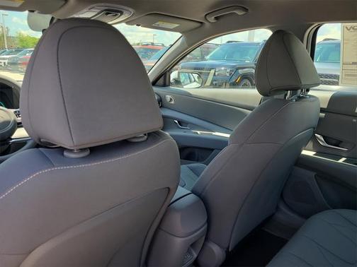 2025 Hyundai ELANTRA HEV Blue