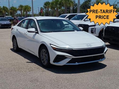 2025 Hyundai ELANTRA HEV Blue