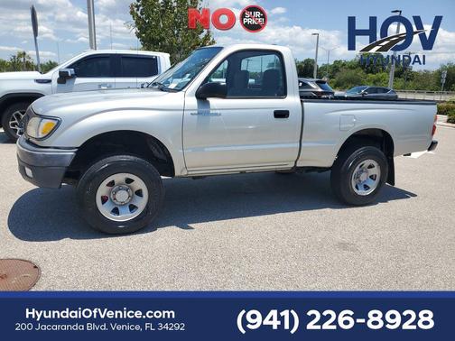 Lunar Mist Metallic 2003 Toyota Tacoma PreRunner