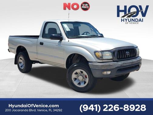 Lunar Mist Metallic 2003 Toyota Tacoma PreRunner