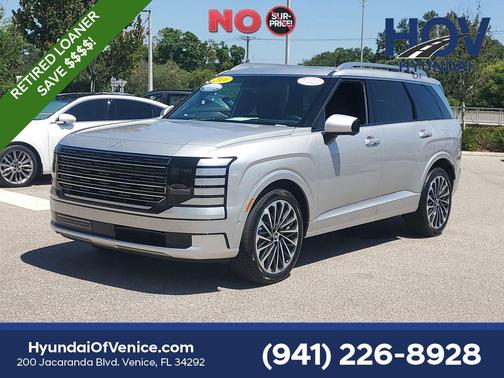 Typhoon Silver Metallic 2026 Hyundai PALISADE Calligraphy