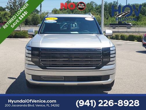 Typhoon Silver Metallic 2026 Hyundai PALISADE Calligraphy