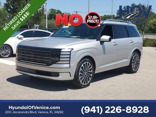 Typhoon Silver Metallic 2026 Hyundai PALISADE Calligraphy