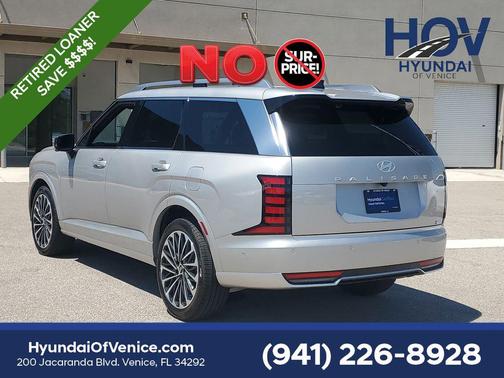 Typhoon Silver Metallic 2026 Hyundai PALISADE Calligraphy