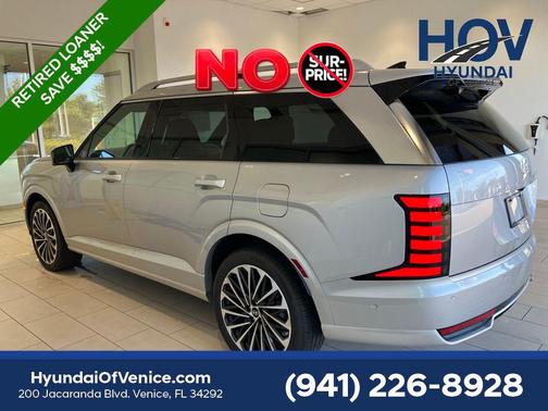 Typhoon Silver Metallic 2026 Hyundai PALISADE Calligraphy