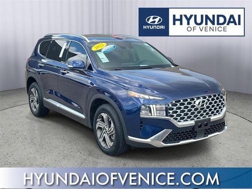 2022 Hyundai SANTA FE SEL 2.4