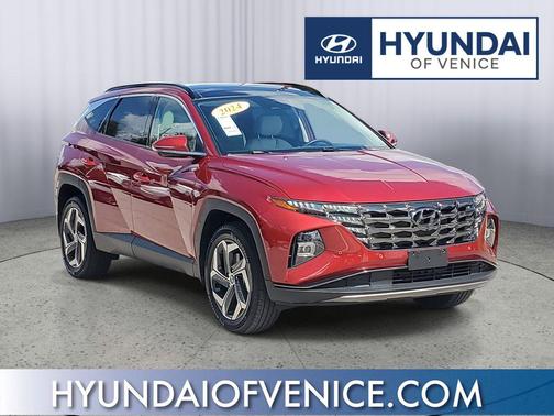 2024 Hyundai TUCSON Limited