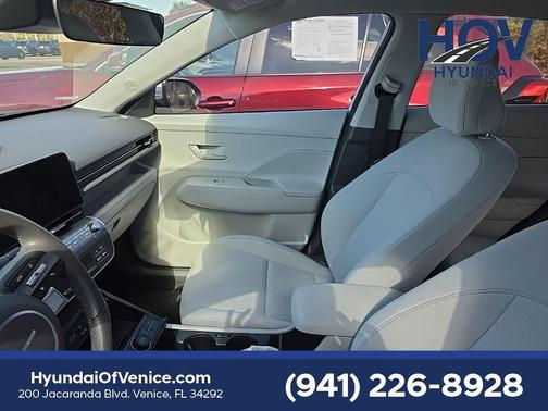 2025 Hyundai KONA SEL Convenience