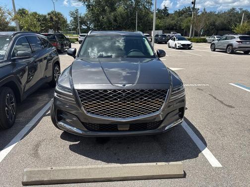 2021 Genesis GV80 2.5T Advanced