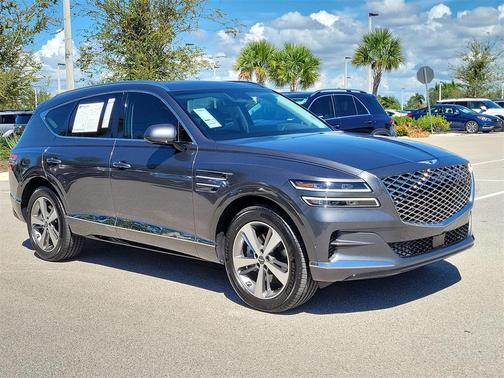 2021 Genesis GV80 2.5T Advanced