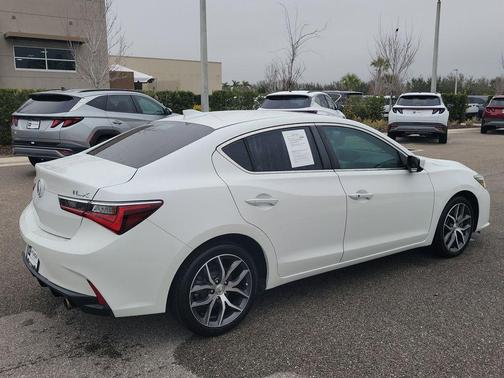 2019 Acura ILX Premium Package