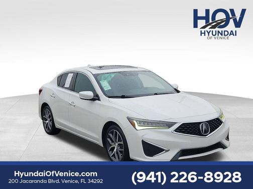 2019 Acura ILX Premium Package