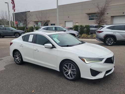 2019 Acura ILX Premium Package