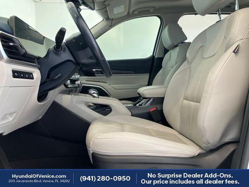 Glacial White Pearl 2024 Kia Telluride EX