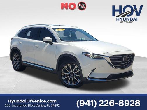 Snowflake White Pearl Mica 2017 Mazda CX-9 Signature