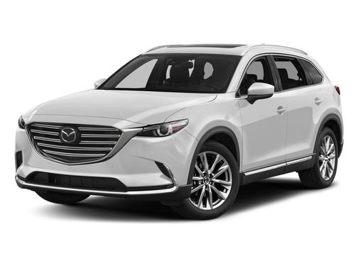 Snowflake White Pearl Mica 2017 Mazda CX-9 Signature