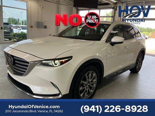 Snowflake White Pearl Mica 2017 Mazda CX-9 Signature