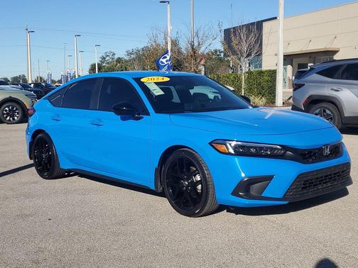 2024 Honda Civic Sport