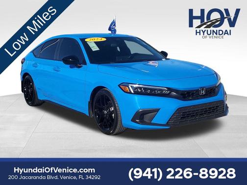 2024 Honda Civic Sport