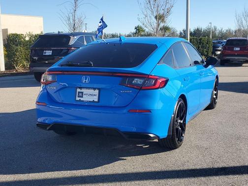 2024 Honda Civic Sport