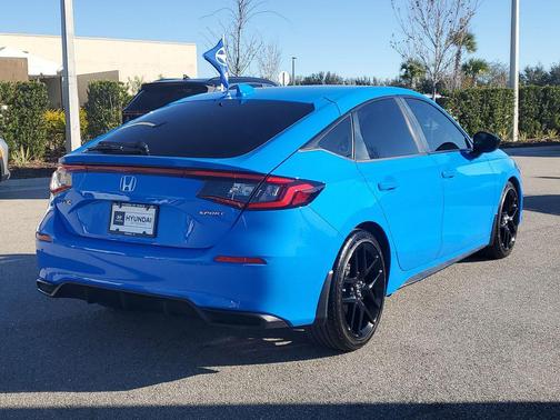 2024 Honda Civic Sport