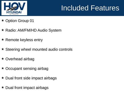2023 Hyundai TUCSON SE