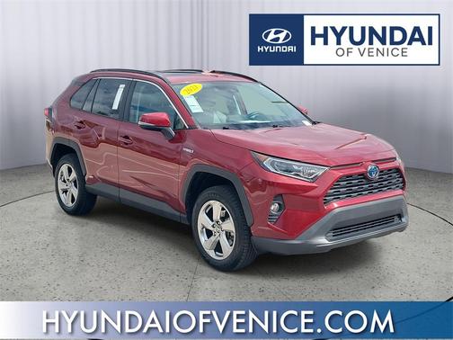 2021 Toyota RAV4 Hybrid XLE Premium