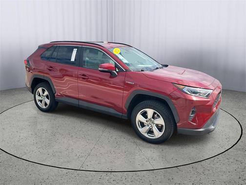 2021 Toyota RAV4 Hybrid XLE Premium