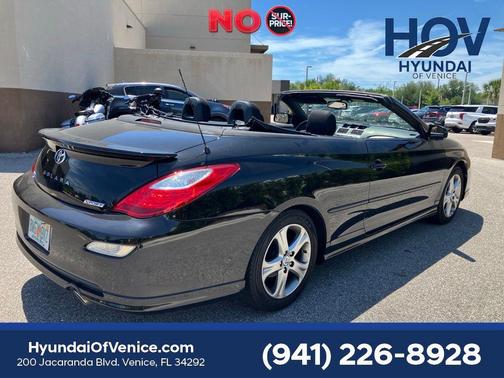 Black 2008 Toyota Camry Solara Sport