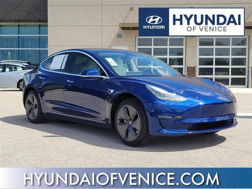 2020 Tesla Model 3 Standard Range
