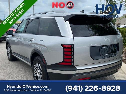 Typhoon Silver Metallic 2026 Hyundai PALISADE SEL
