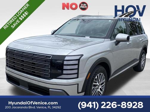 Typhoon Silver Metallic 2026 Hyundai PALISADE SEL