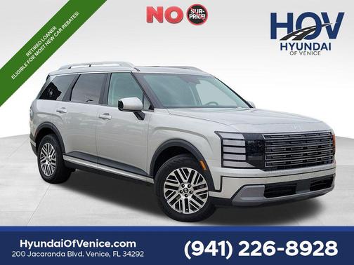 Typhoon Silver Metallic 2026 Hyundai PALISADE SEL