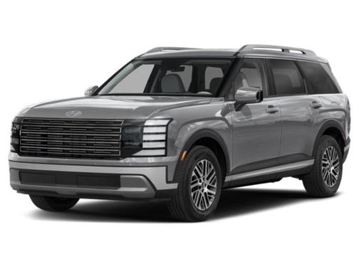 Typhoon Silver Metallic 2026 Hyundai PALISADE SEL