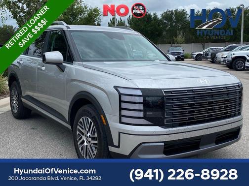 Typhoon Silver Metallic 2026 Hyundai PALISADE SEL