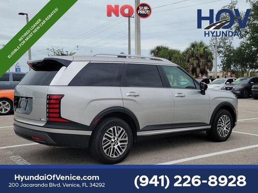 Typhoon Silver Metallic 2026 Hyundai PALISADE SEL
