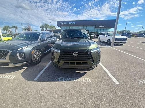2025 Lexus GX 550 Luxury+