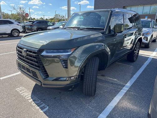 2025 Lexus GX 550 Luxury+