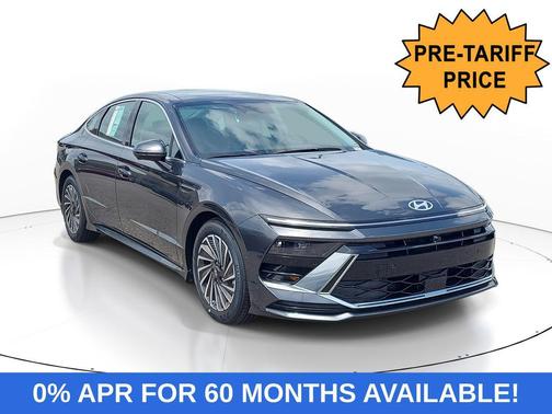 2025 Hyundai SONATA Hybrid Limited
