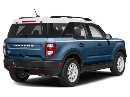 ALTO BLUE METALLIC TC 2023 Ford Bronco Sport Heritage