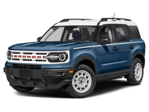 ALTO BLUE METALLIC TC 2023 Ford Bronco Sport Heritage