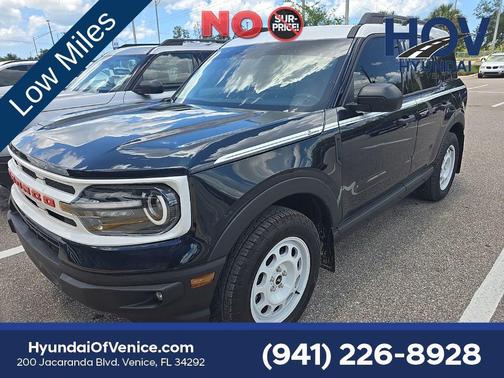 ALTO BLUE METALLIC TC 2023 Ford Bronco Sport Heritage