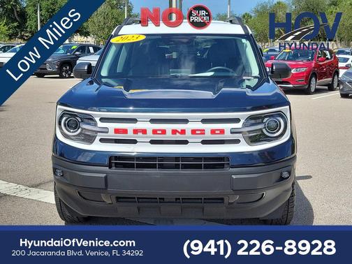 ALTO BLUE METALLIC TC 2023 Ford Bronco Sport Heritage