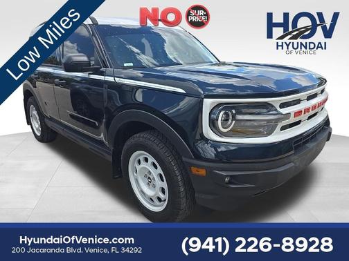 ALTO BLUE METALLIC TC 2023 Ford Bronco Sport Heritage